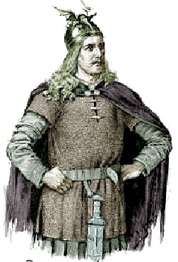 Dänemark König Ragnar Lodbrok